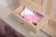Petite Amoire Lo ralise en Chne Massif de style Louis Philippe Finition Chne Bross 