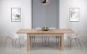 Table Rectangulaire Loc ralise en Chne Massif 160*100 + 2 allonges de 40 cm 