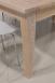 Table Rectangulaire Loc ralise en Chne Massif 160*100 + 2 allonges de 40 cm 