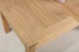 Table de repas rectangulaire 160X100 Tho ralise en Chne Ligne Contemporaine Finition Chne bross naturel