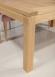 Table de repas rectangulaire 160X100 Tho ralise en Chne Ligne Contemporaine Finition Chne bross naturel