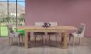 Table de repas rectangulaire 160X100 Tho ralise en Chne Ligne Contemporaine