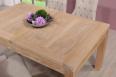 Table de repas rectangulaire 160X100 Tho ralise en Chne Ligne Contemporaine