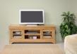 Meubles TV 16/9eme Mathilde ralis en Chne Massif de style Louis Philippe  Longueur 180 cm