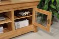 Meubles TV 16/9eme Mathilde ralis en Chne Massif de style Louis Philippe  Longueur 180 cm