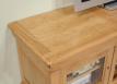 Meubles TV 16/9eme Mathilde ralis en Chne Massif de style Louis Philippe  Longueur 180 cm