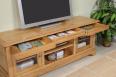 Meubles TV 16/9eme Mathilde ralis en Chne Massif de style Louis Philippe  Longueur 180 cm