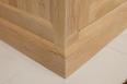 Meuble TV Damien ralis en Chne de style Directoire Longueur 2.00 mtres 