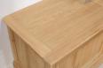 Meuble TV Damien ralis en Chne de style Directoire Longueur 2.00 mtres 