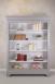 Bibliothque Thiago ralise en chne massif de style Louis Philippe 4 tagres