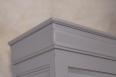 Bibliothque Thiago ralise en chne massif de style Louis Philippe 4 tagres