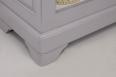 Bibliothque Thiago ralise en chne massif de style Louis Philippe 4 tagres