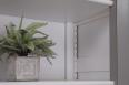 Bibliothque Thiago ralise en chne massif de style Louis Philippe 4 tagres