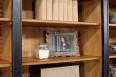 Bibliothque 6 portes Nal ralise en Chne Massif de style Directoire A/chelle 