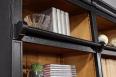 Bibliothque 6 portes Nal ralise en Chne Massif de style Directoire A/chelle 
