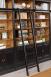 Bibliothque 6 portes Nal ralise en Chne Massif de style Directoire A/chelle 