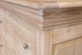 Commode 4 tiroirs Nathan ralise en Chne de style Louis Philippe 