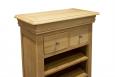Bibus Charlotte ralis en Chne Massif de style Louis Philippe Finition Chne Bross Naturel 