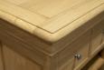 Bibus Charlotte ralis en Chne Massif de style Louis Philippe Finition Chne Bross Naturel 