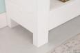 Bibliothque Collection Nature ralise en chne massif 4 tagres Finition Chne Brosse Ivoire  SEULEMENT 1 DISPONIBLE