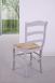 Lot de 2 Chaises Anna ralise en Chne Massif de style Louis Philippe Chne bross Gris Perle Seulement 1 disponible
