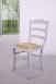 Lot de 2 Chaises Anna ralise en Chne Massif de style Louis Philippe Chne bross Gris Perle Seulement 1 disponible