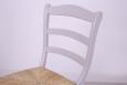 Lot de 2 Chaises Anna ralise en Chne Massif de style Louis Philippe Chne bross Gris Perle Seulement 1 disponible