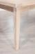 Table de Ferme Rectangulaire Franois ralise en Chne massif  180*100 + 2 allonges de 45 cm Finition Chne Bross Blanchi  