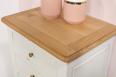 Chiffonnier 5 tiroirs Adam ralis en chne massif de style Louis Philippe 
