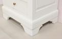 Chiffonnier 5 tiroirs Adam ralis en chne massif de style Louis Philippe 