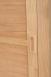Armoire 2 portes coulissantes Julien, ralise en Chne de Ligne contemporaine