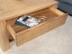 Table basse Jean-Gabriel ralise en chne e ligne Contemporaine