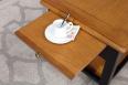 Table Basse Ludovic en Chne de style Campagnard Finition Chne bross bicolor 