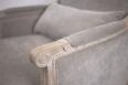 Fauteuil de style Louis XVI ralis en Chne massif  Tissu Elastron Boston SEULEMENT 1 DISPONIBLE (celui de la photographie)