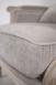 Fauteuil de style Louis XVI ralis en Chne massif  Tissu Elastron Boston SEULEMENT 1 DISPONIBLE (celui de la photographie)