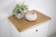 Chiffonnier 5 tiroirs Vincent, ralis en Chne Massif de style Campagnard