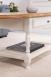 Table basse  volets Jean ralise en Chne massif de style Louis Philippe  SEULEMENT 1 DISPONIBLE