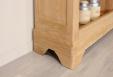 Bibliothque Simon ralise en Chne massif de style Louis Philippe Longueur 200 cm 
