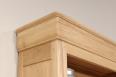 Bibliothque Simon ralise en Chne massif de style Louis Philippe Longueur 200 cm 