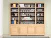 Bibliothque 2 corps Jules ralise en Chne de style contemporain Fond Taupe