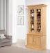 Bibliothque 2 corps Ghislain ralise en Chne Massif de style Directoire 