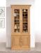Bibliothque 2 corps Ghislain ralise en Chne Massif de style Directoire 