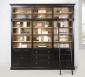 Bibliothque Oliver ralise en Chne Massif de style Directoire 