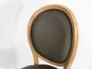 Chaise Simon ralise en Chne Massif de style Louis XVI 