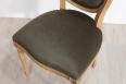 Chaise Simon ralise en Chne Massif de style Louis XVI 