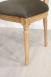 Chaise Simon ralise en Chne Massif de style Louis XVI 