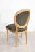 Chaise Simon ralise en Chne Massif de style Louis XVI 