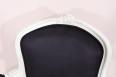 Bergre de style Louis XV Alexia ralise en Chne massif  Tissu AMC Finition Ivoire lgrement patin SEULEMENT 1 DISPONIBLE