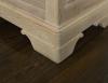 Secrtaire Jules ralis en Chne massif de style Louis Philippe FINITION CHENE BROSSE BLANCHI