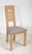 Chaise Mathis ralis en Chne Massif Ligne contemporaine